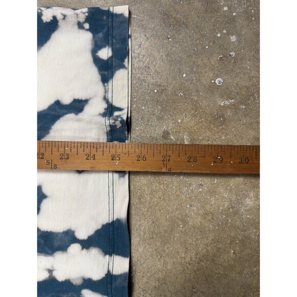 VTG Y2K‎ Disney Mickey Mouse Tie-Dye T-shirt Men’s Women’s Medium Deep Turquoise - Picture 5 of 5